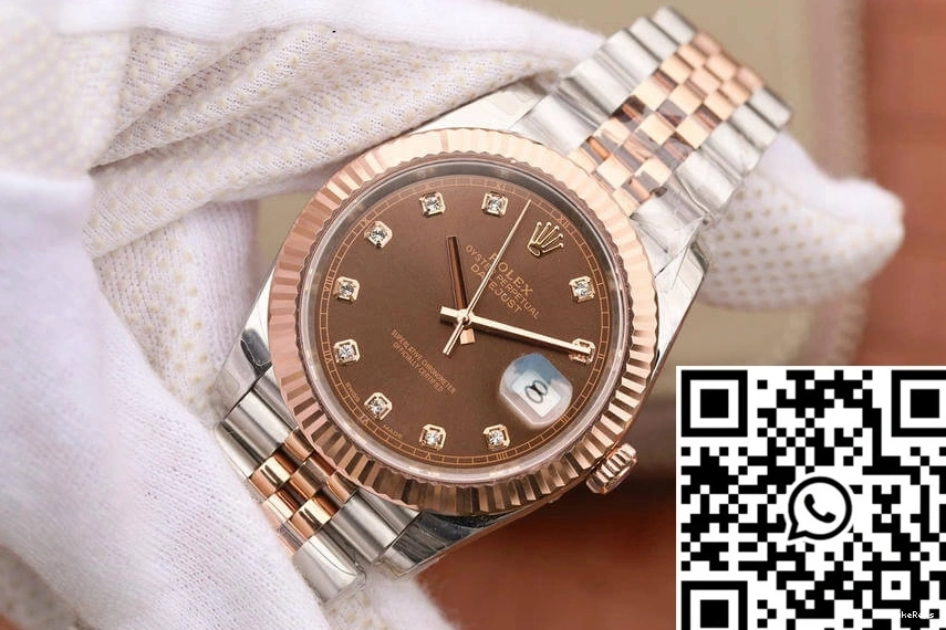 Datejust Diamond-Studded M126331-0004 Dial Factory Rolex EW 0106
